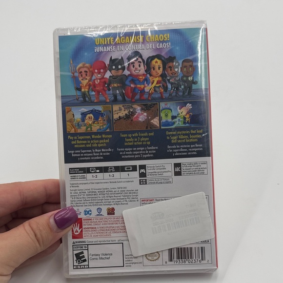 Nintendo Switch Justice League: Cosmic Chaos Game - Picture 2 of 2